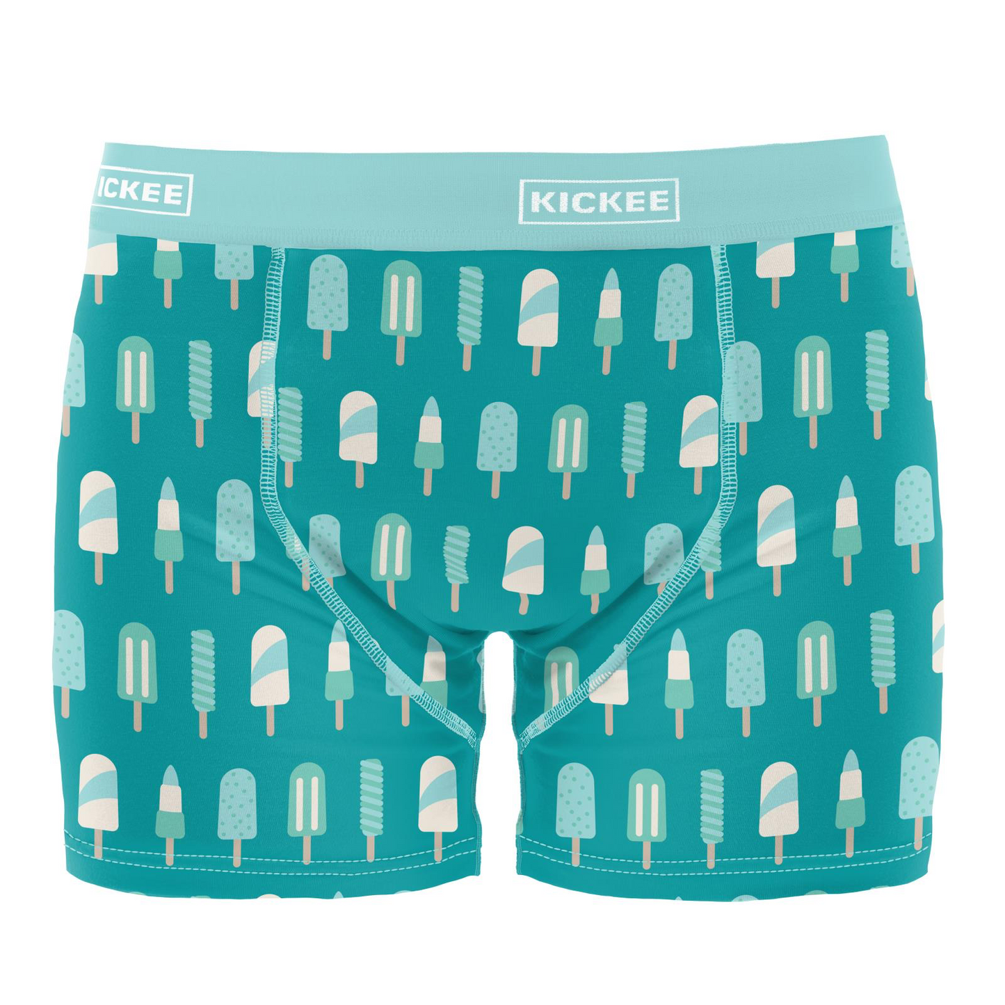 Men's Print Boxer Brief in Neptune Popsicles