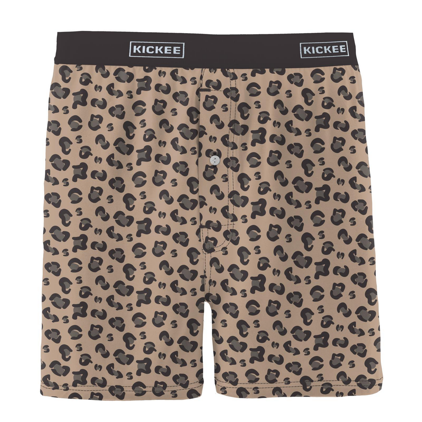 Suede Cheetah Men's Print Boxer Short
