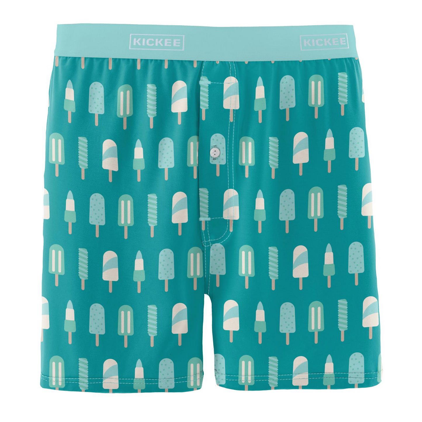 Men's Print Boxer Shorts in Neptune Popsicles