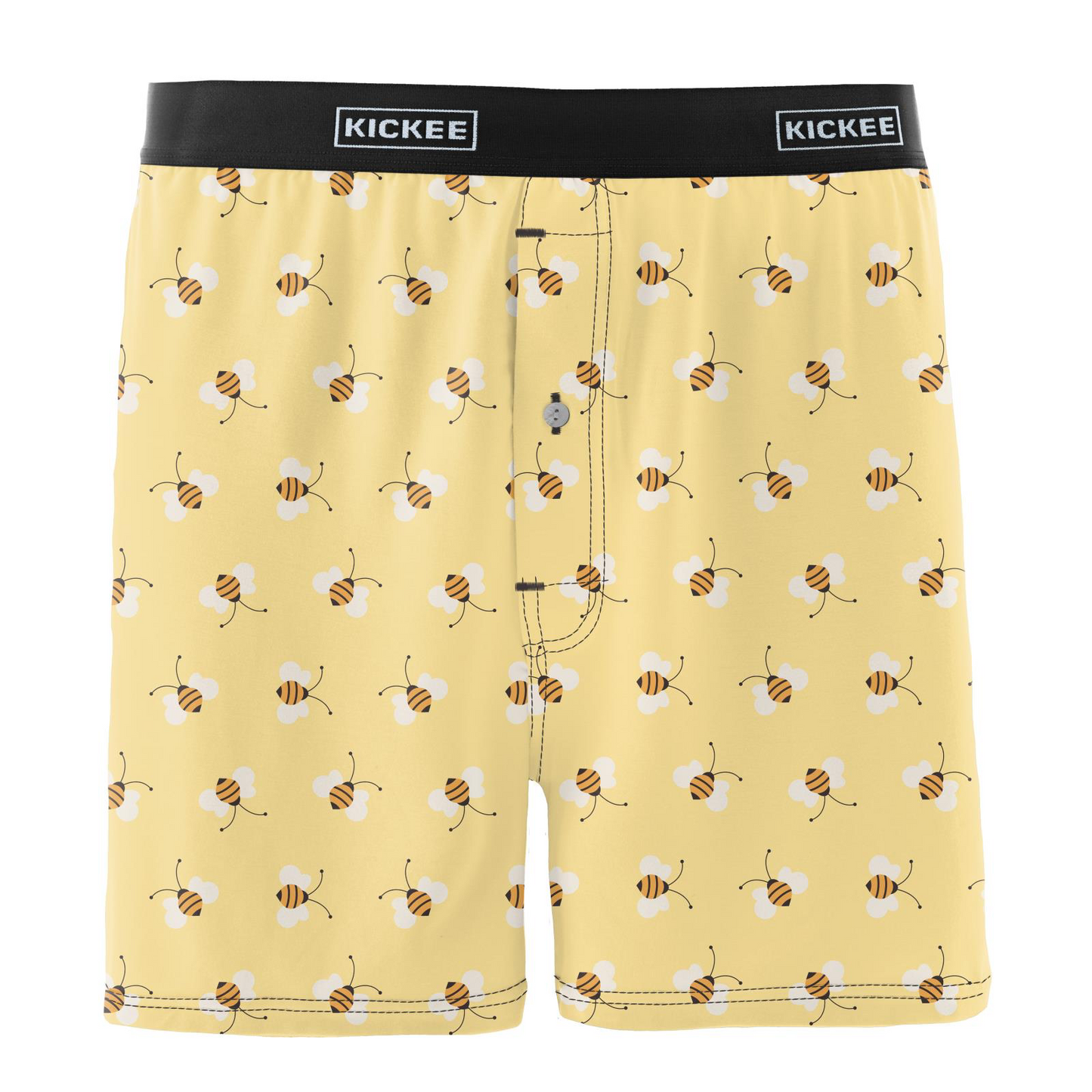 Wallaby Bees Men's Print Boxer Short