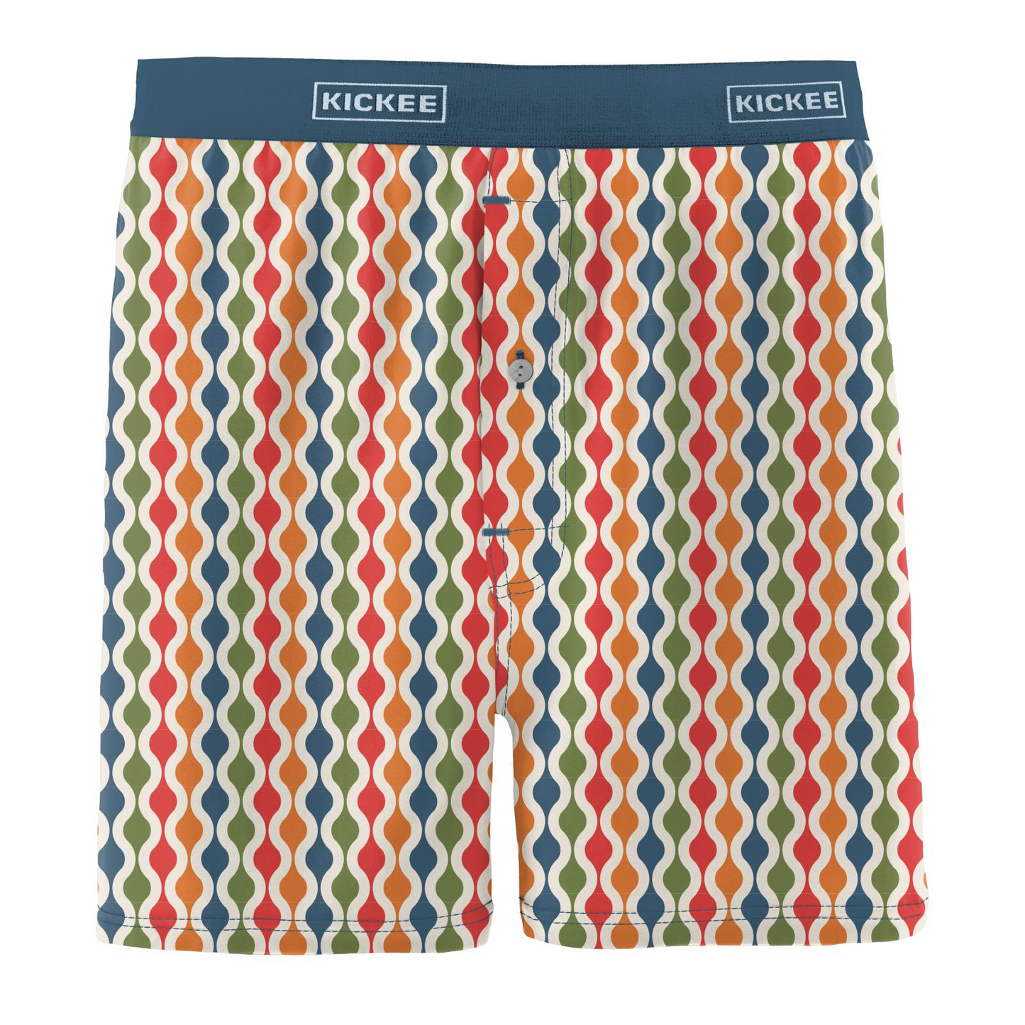 Mod Chain Men's Print Boxer Short