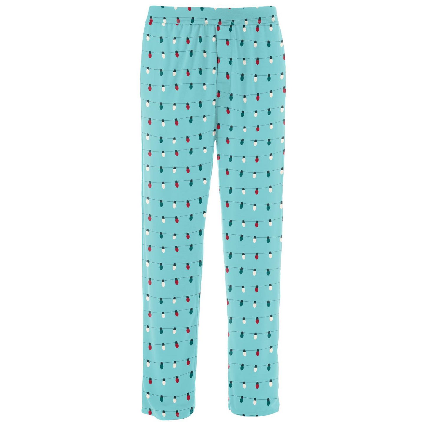 Iceberg Holiday Lights Men's Print Pajama Pants