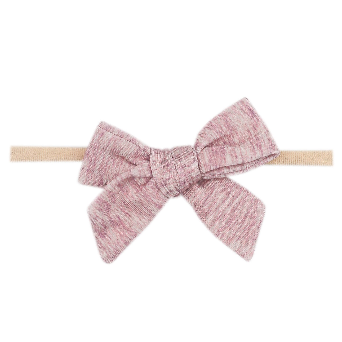 Copper Pearl Classic Nylon Bow - Maeve