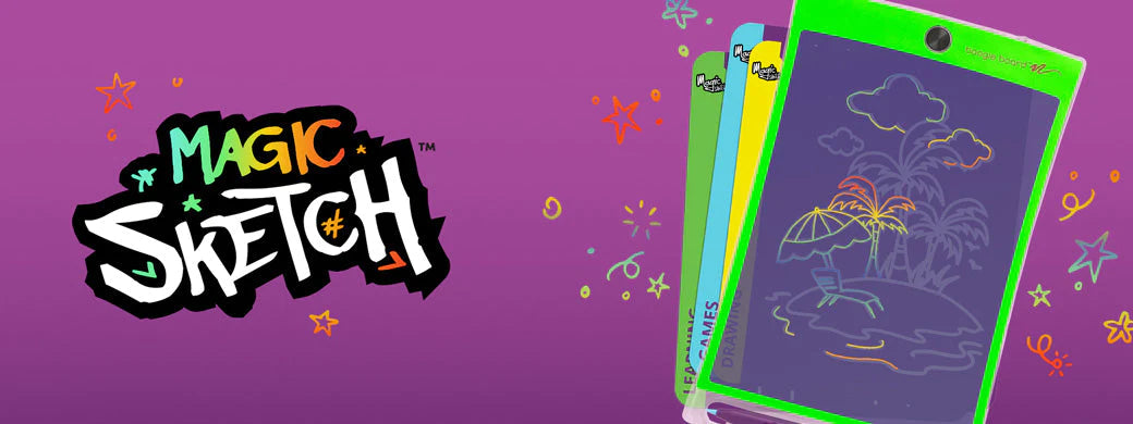 Magic Sketch™ Kids Drawing Kit Boogie Board™