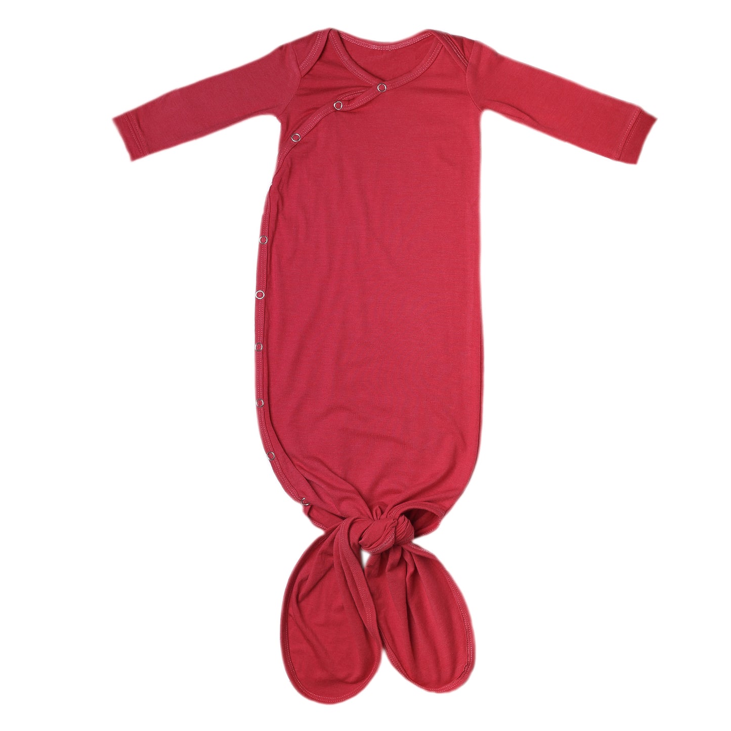 Copper Pearl Knotted Gown - Mara