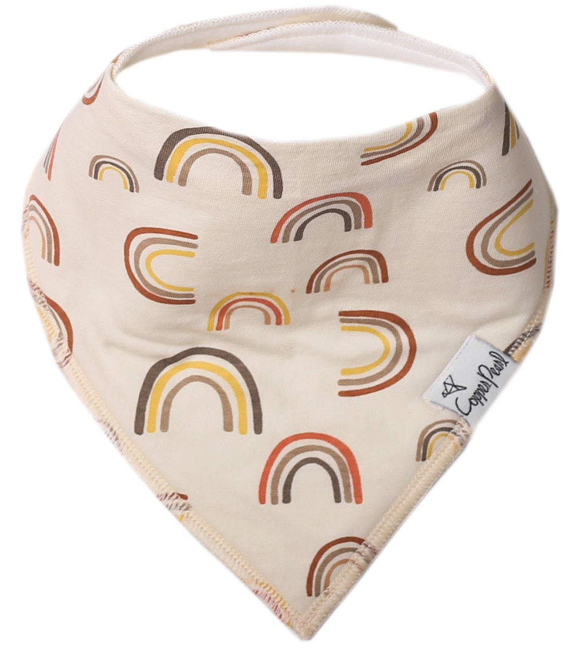 Copper Pearl Single Bandana Bibs - Maui NEW