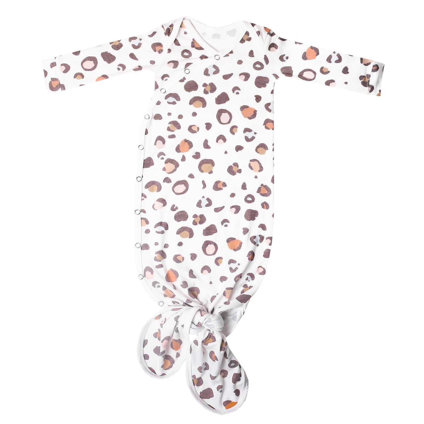 Copper Pearl Knotted Gown - Millie