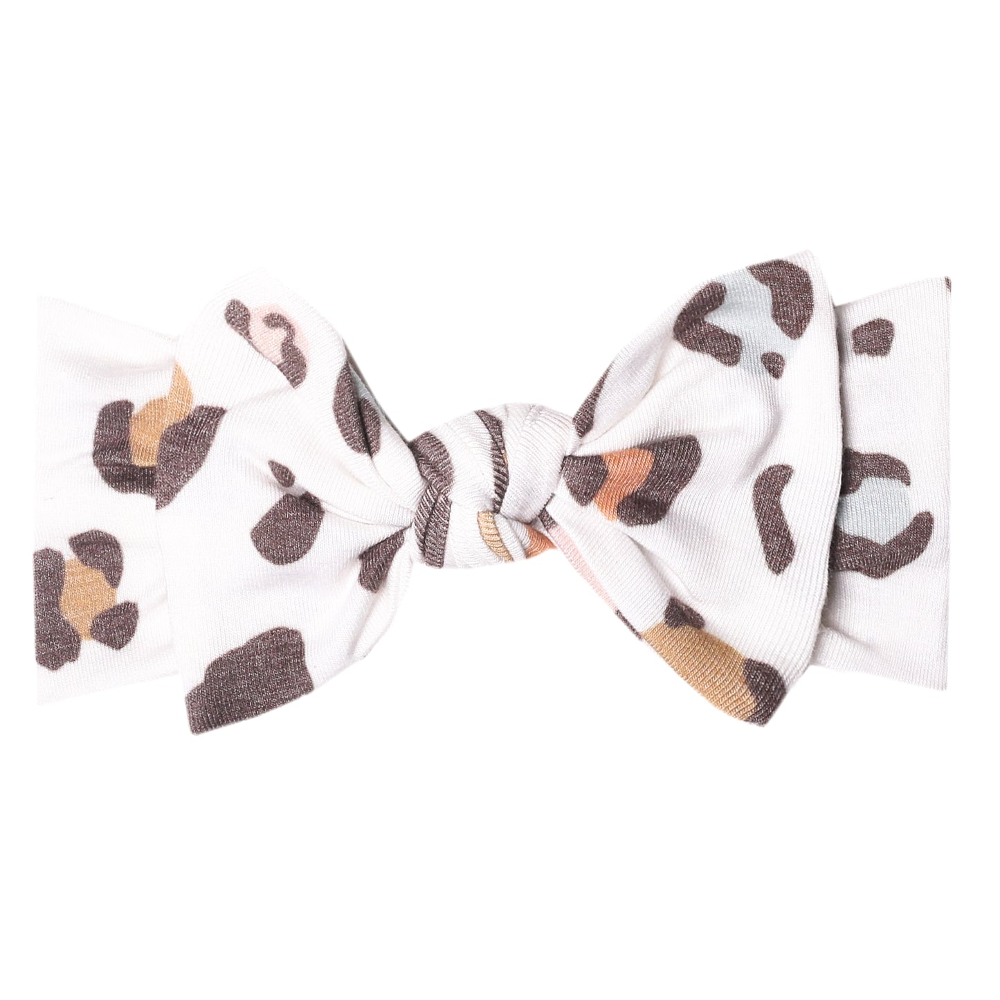 Copper Pearl Bow Headband - Millie