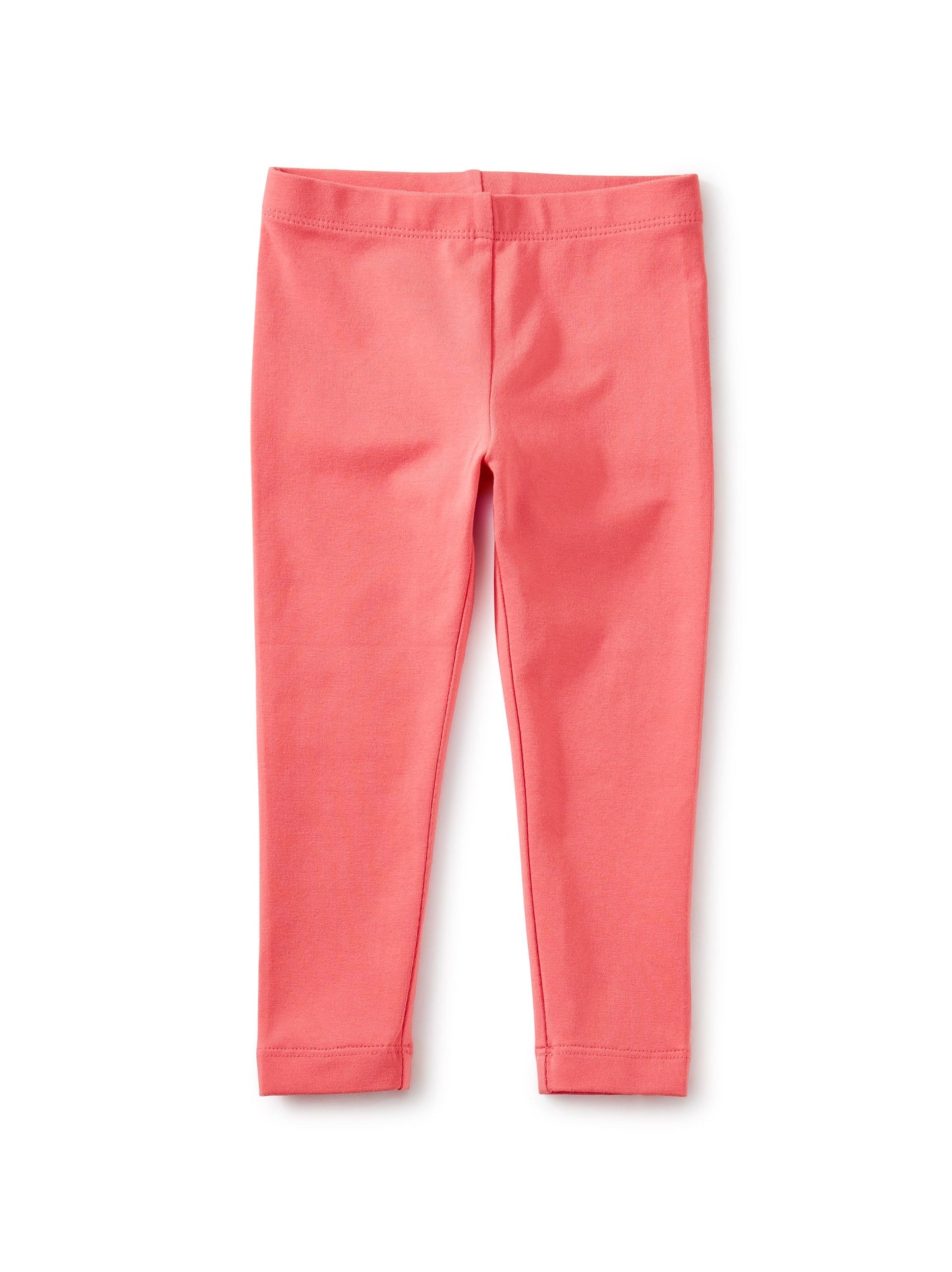 Tea Collection Solid Baby Leggings - Flat Neon Rosa