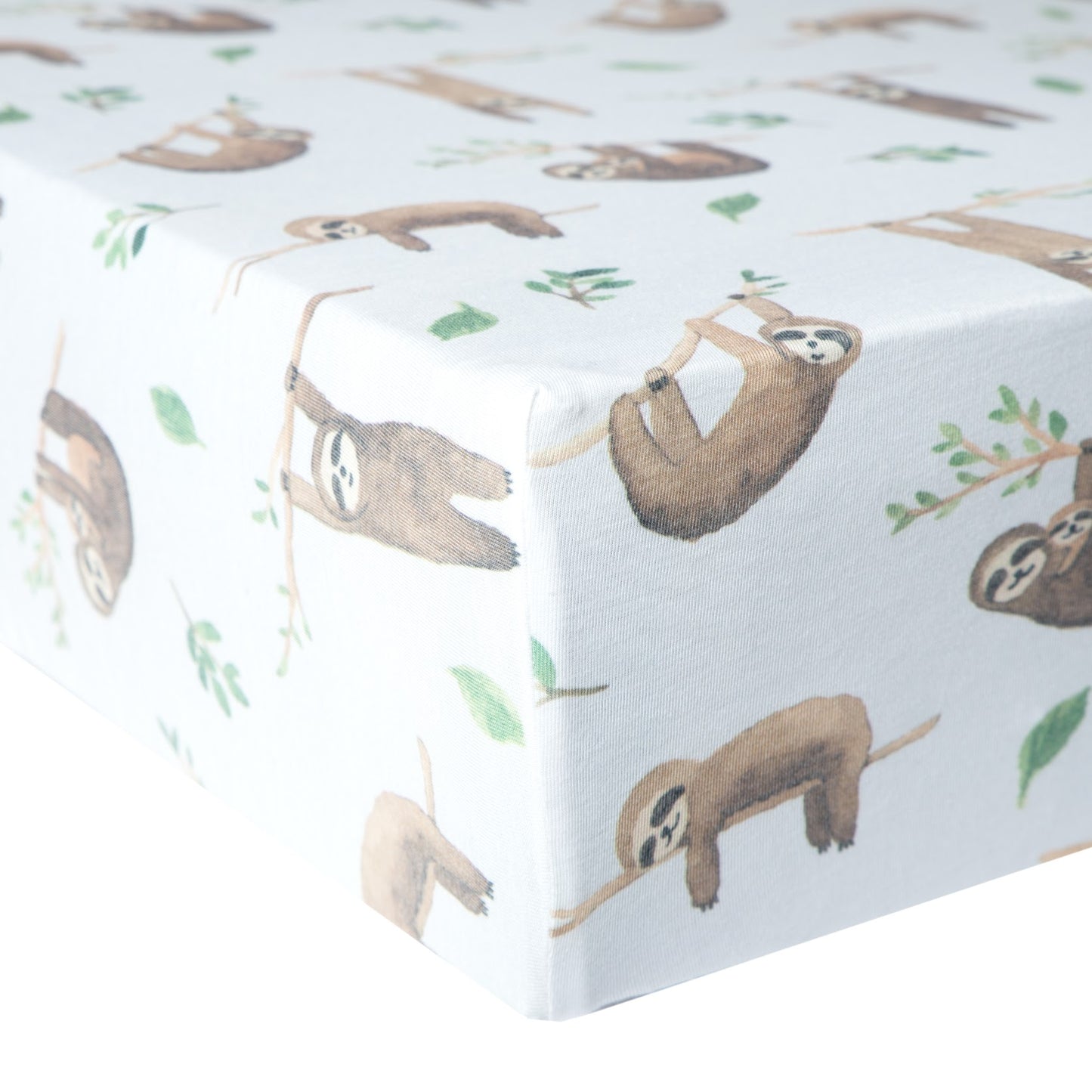 Copper Pearl Crib Sheet - Noah