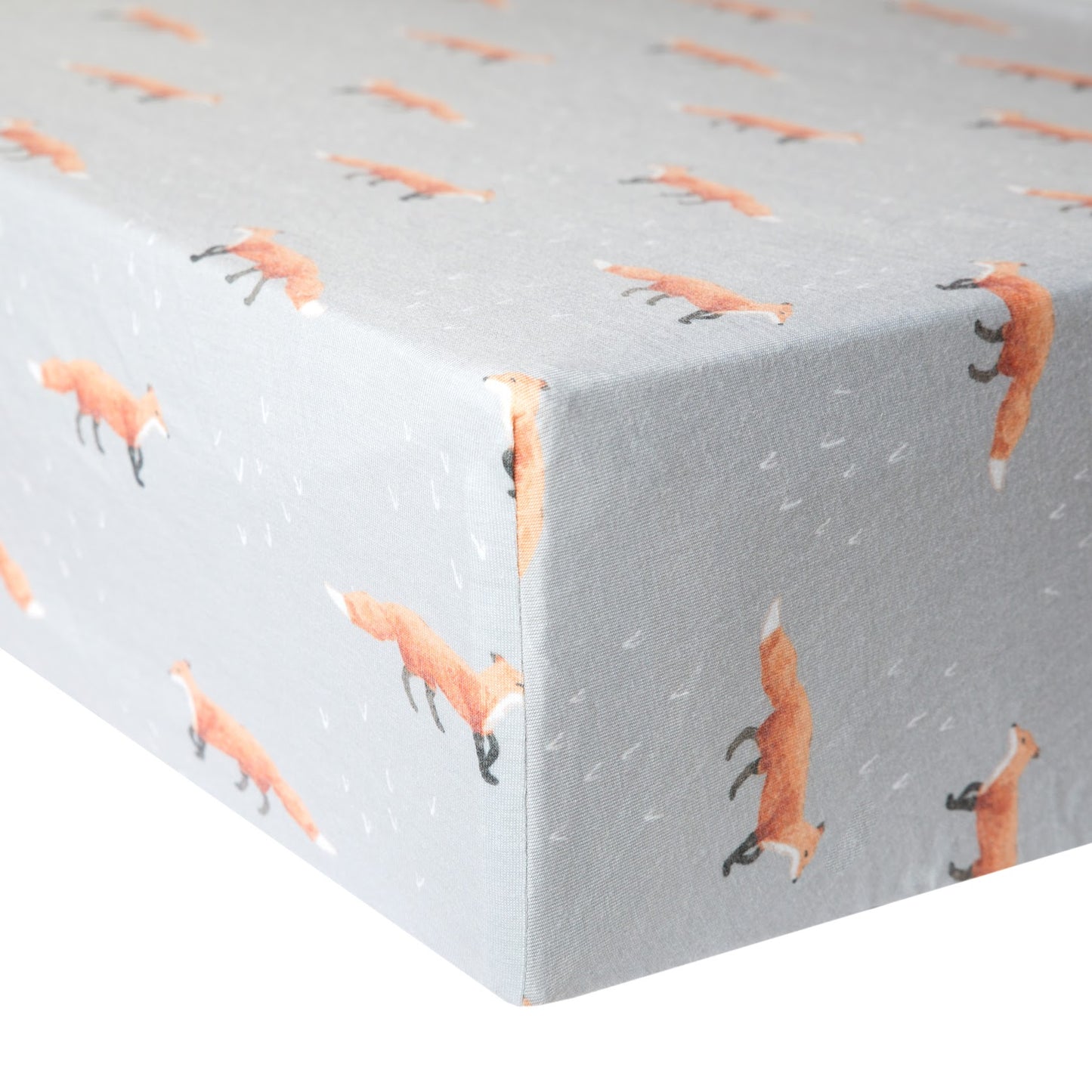 Copper Pearl Crib Sheet - Swift
