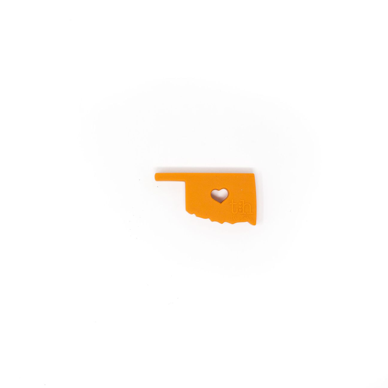 Oklahoma State Silicone Teether