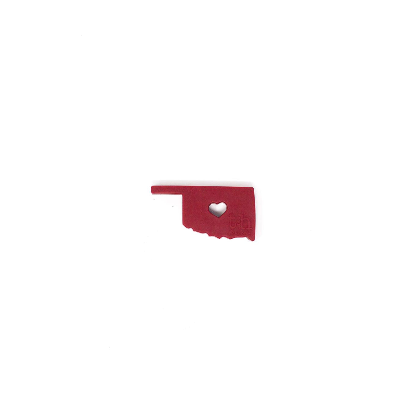 Oklahoma State Silicone Teether