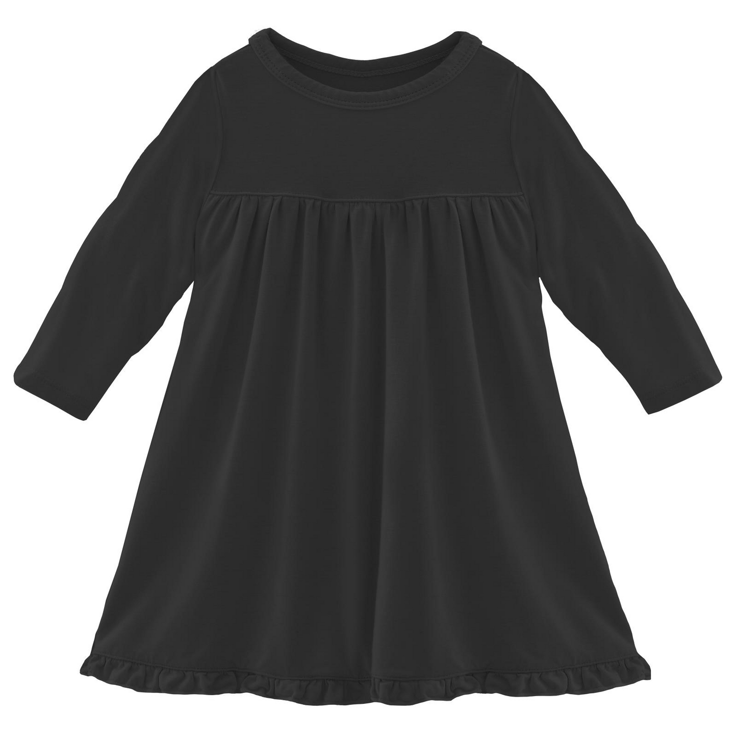 Midnight Classic L/S Swing Dress