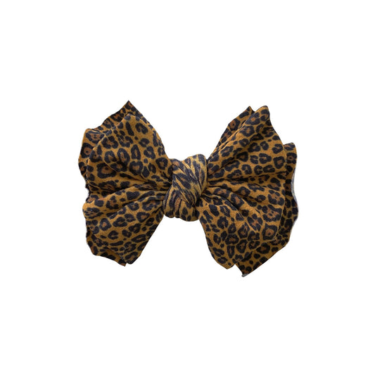 Printed FAB Clip - Leopard