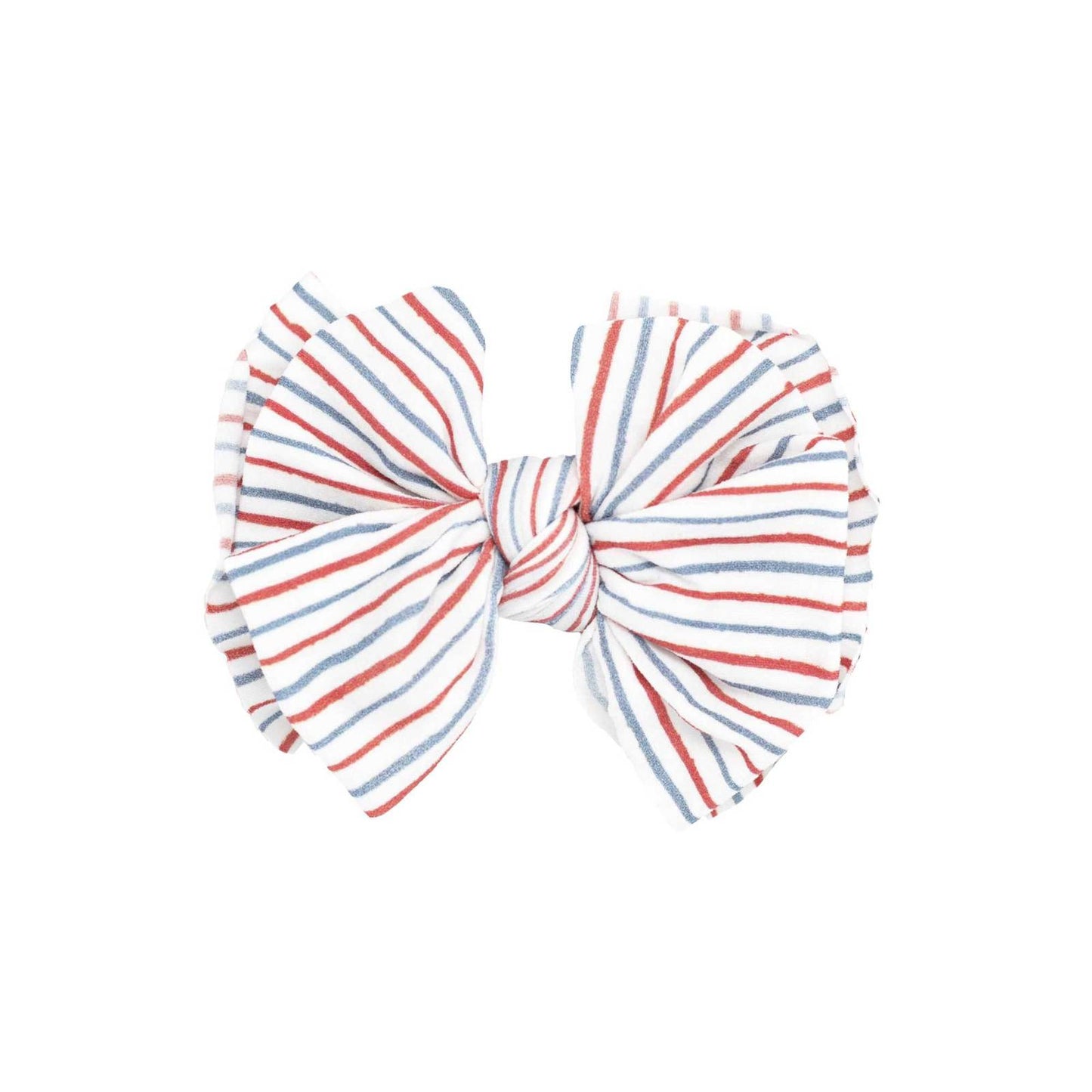 Printed FAB Clip - Americana Stripe