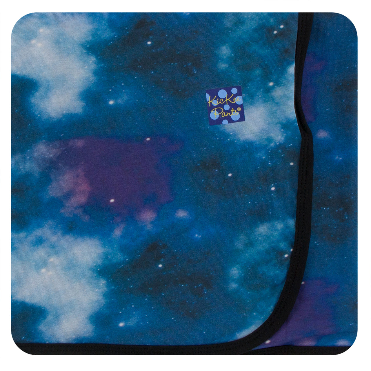KicKee Pants Swaddling Blanket Wine Grapes Galaxy
