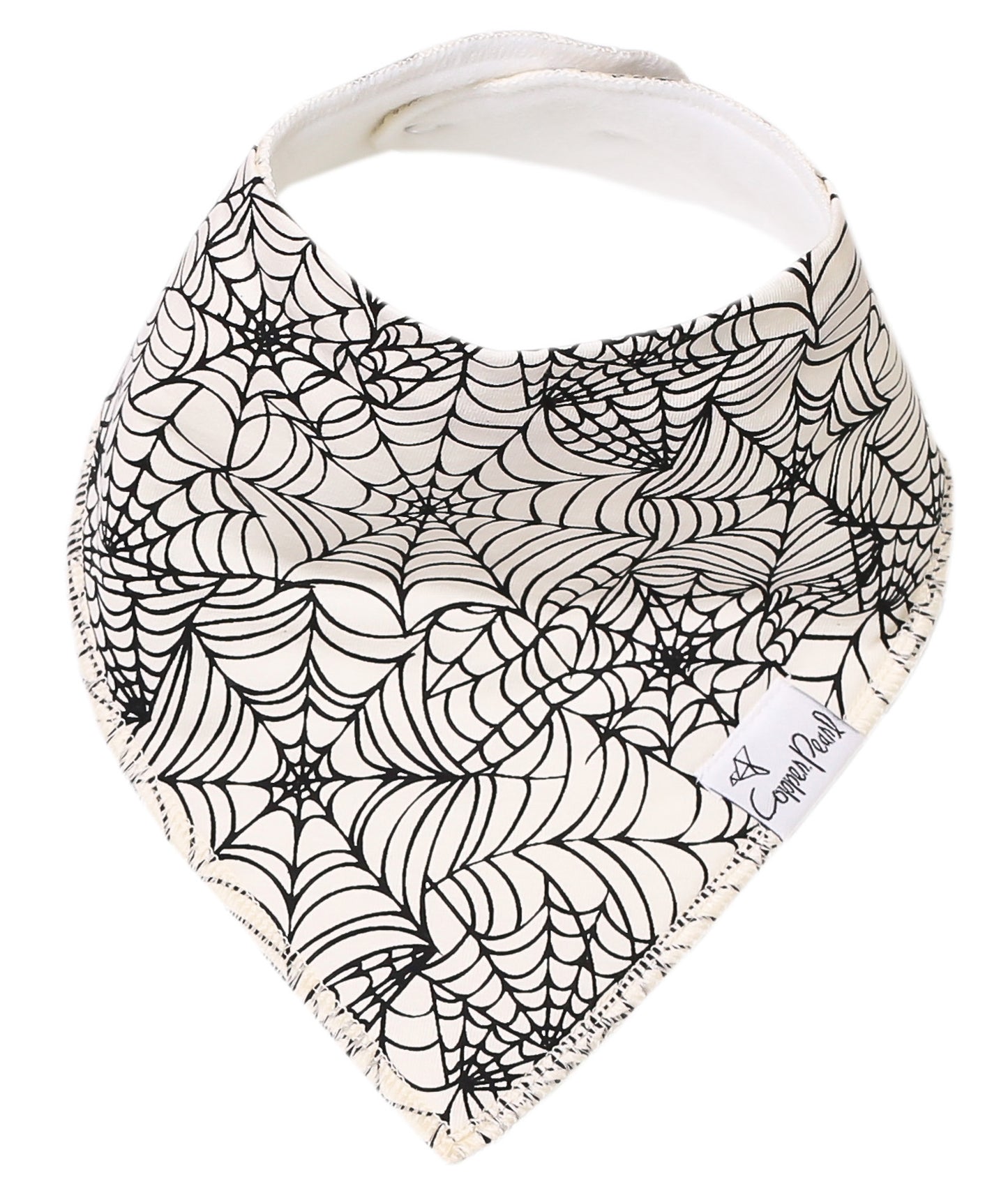 Copper Pearl Single Bandana Bibs - Patch