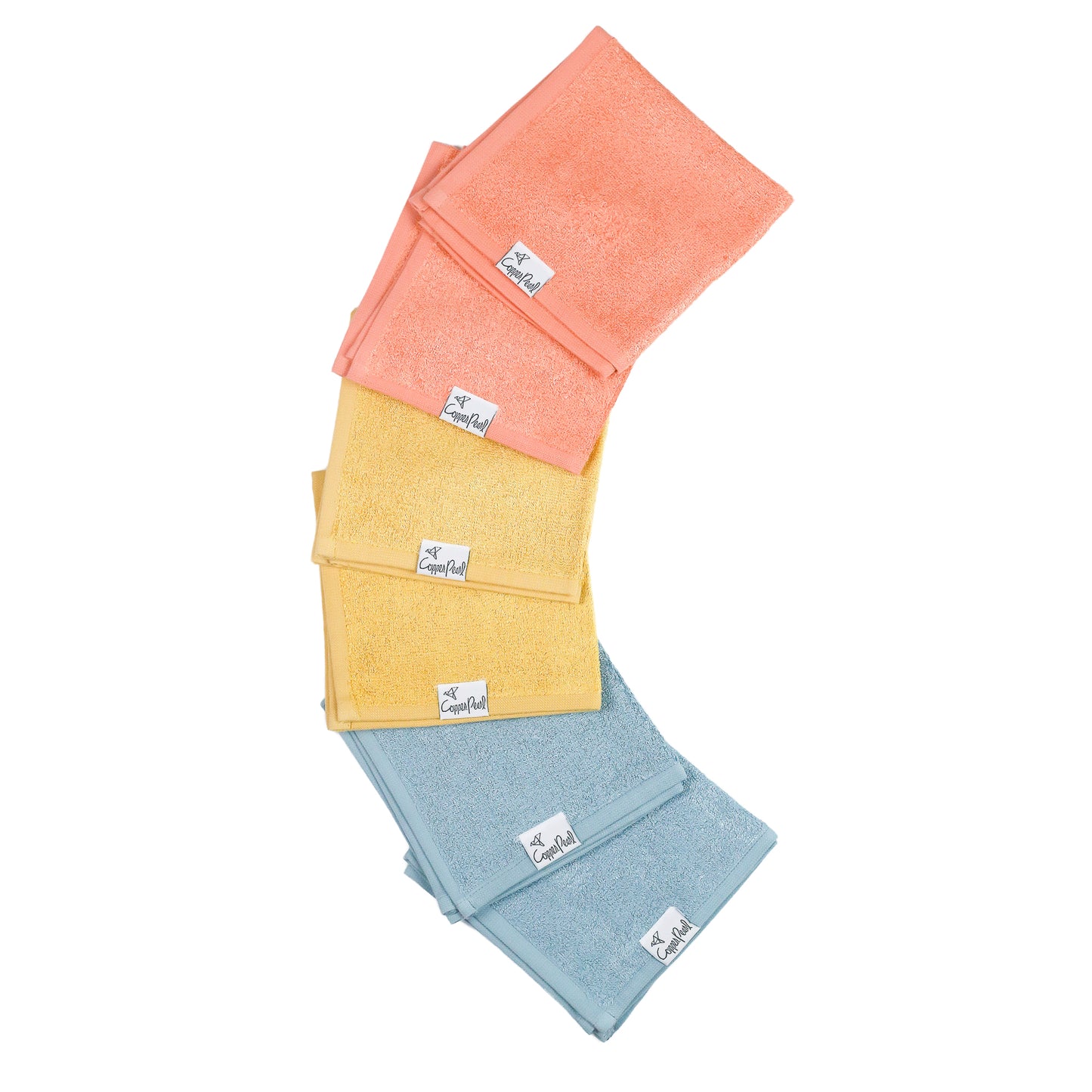 Ultra Soft Washcloths (6pk) - Piper