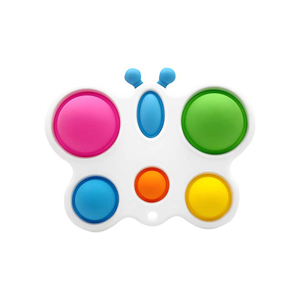 Butterfly Simplee Dimplee Fidget Toy