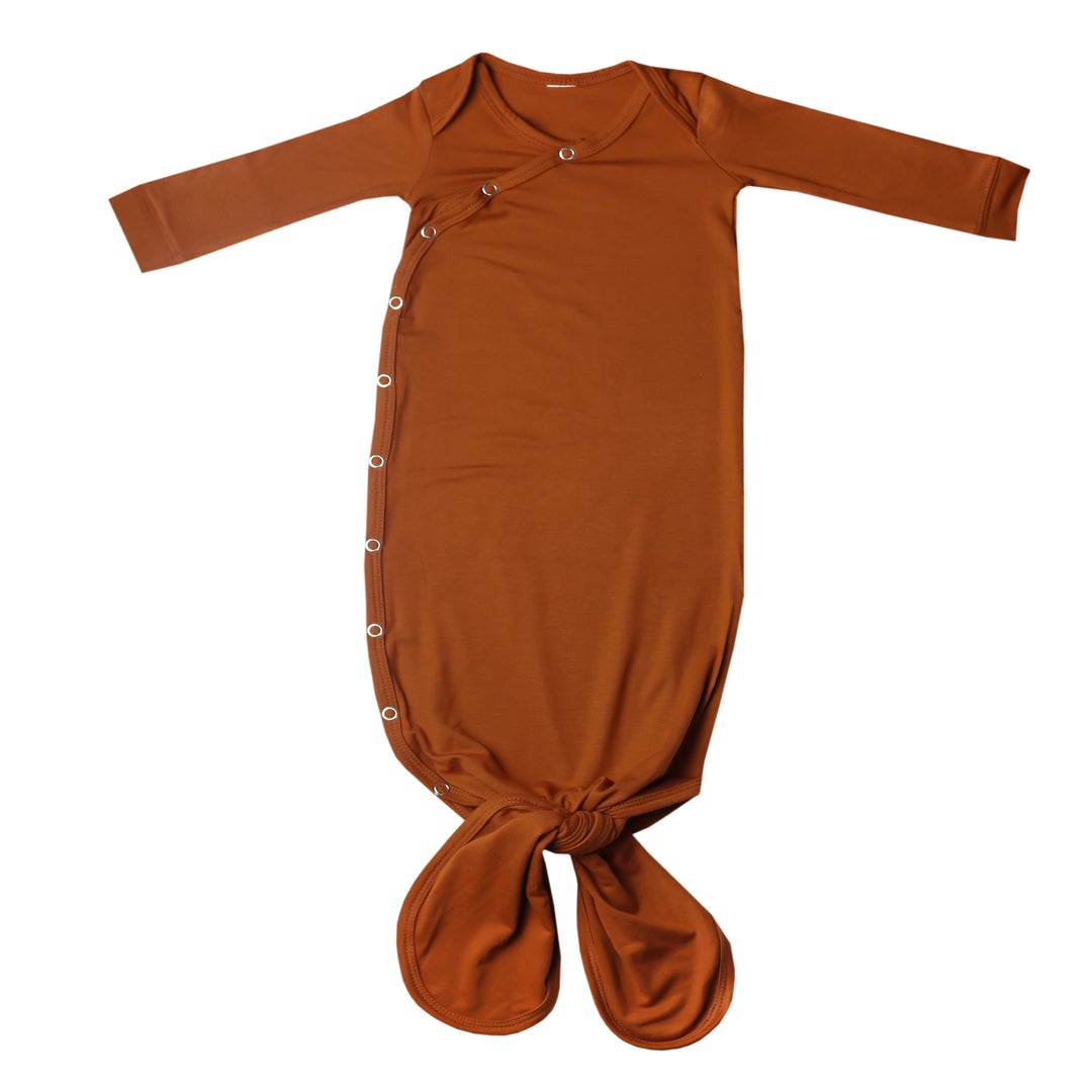 Copper Pearl Knotted Gown - Powell
