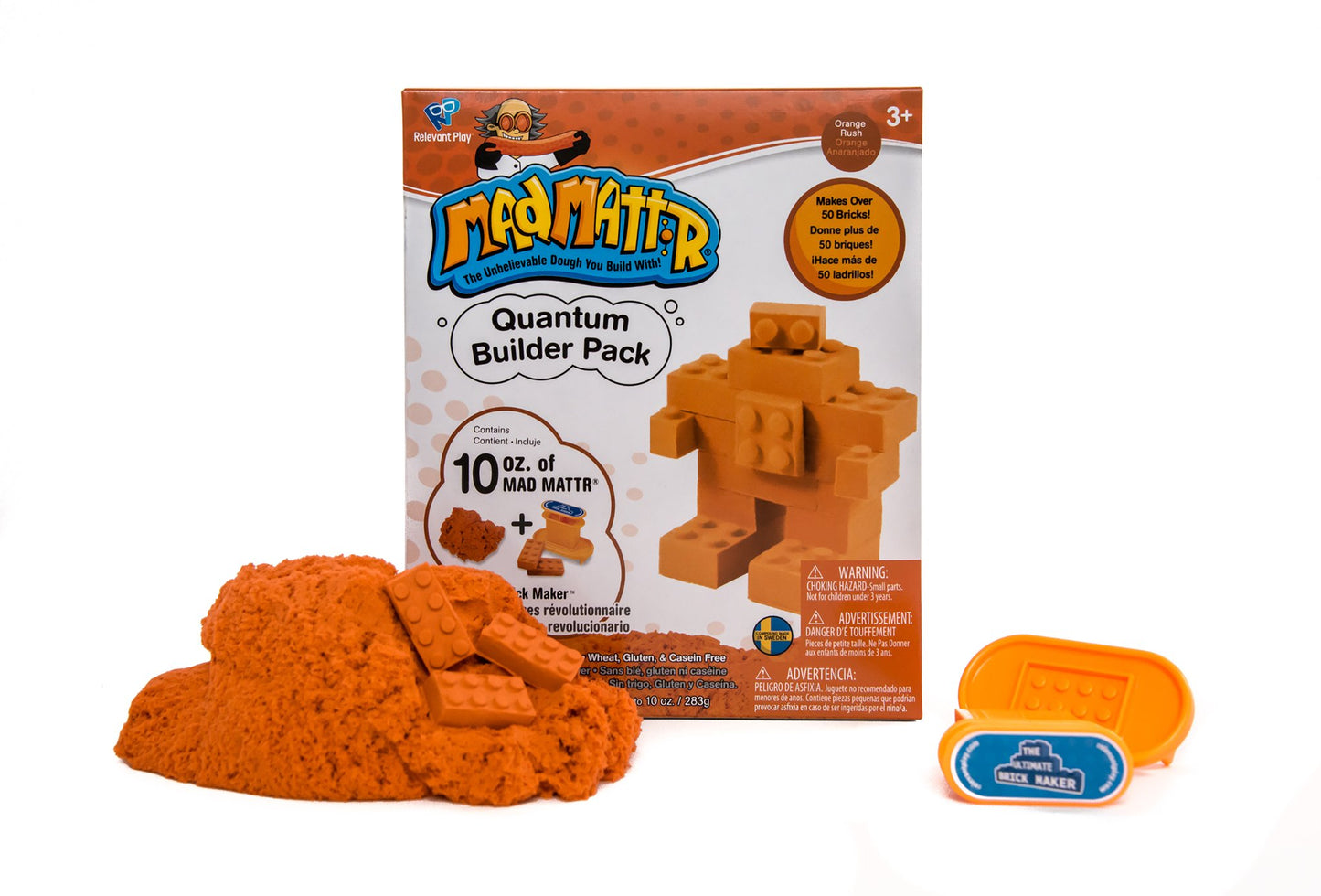 Mad Mattr Quantum Builders Pack w/ Ultimate Brick Maker