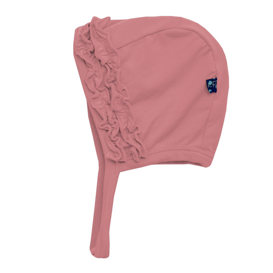 Desert Rose Ruffle Bonnet