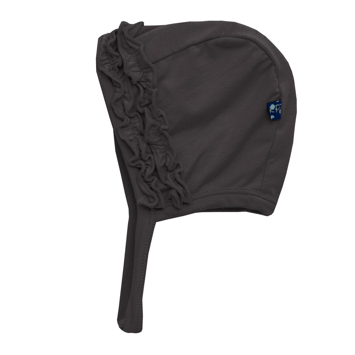 Midnight Ruffle Bonnet