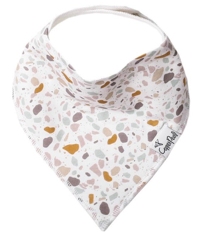 Copper Pearl Single Bandana Bibs - Rex