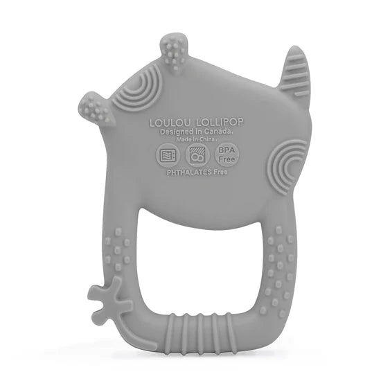 Rhino Silicone Teether - Loulou Lollipop
