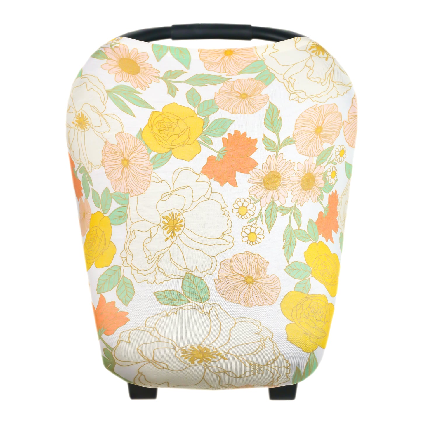 Copper Pearl Multi-Use Cover - Rose
