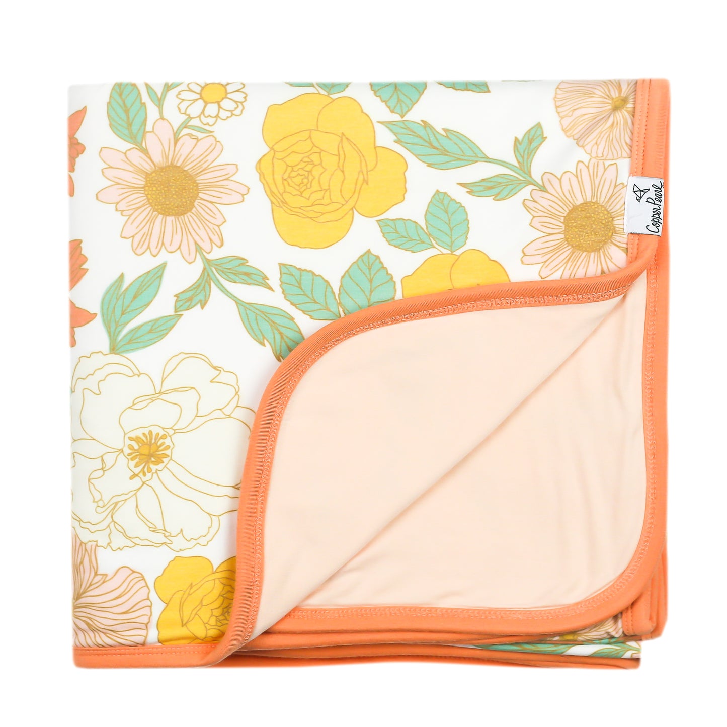Copper Pearl Three-Layer Quilt - Rose