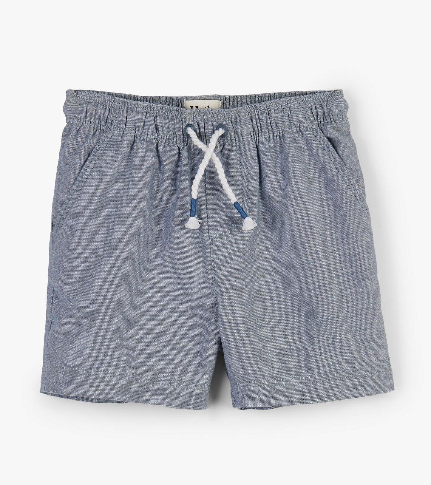 Hatley Chambray Baby Woven Shorts