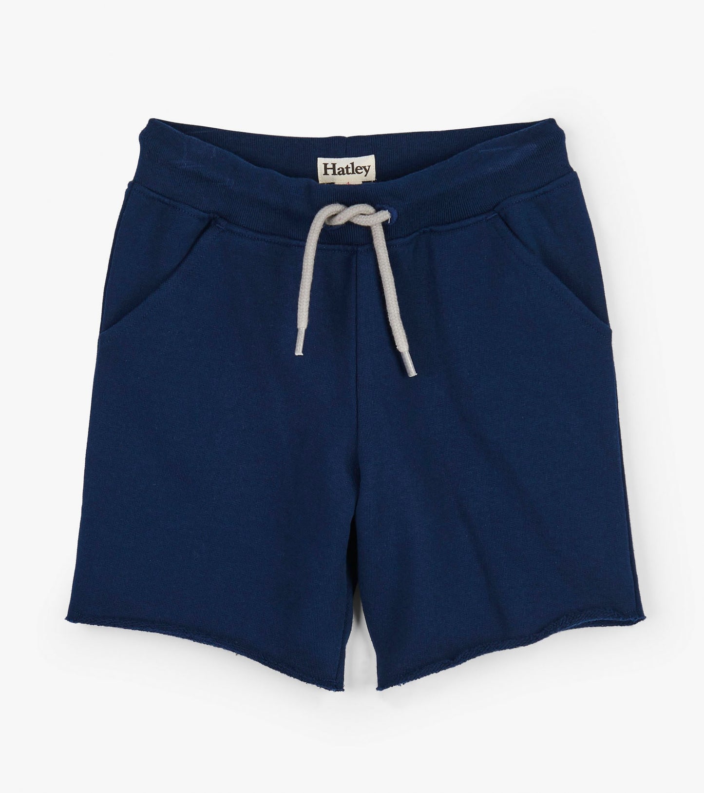 Hatley Navy French Terry Shorts