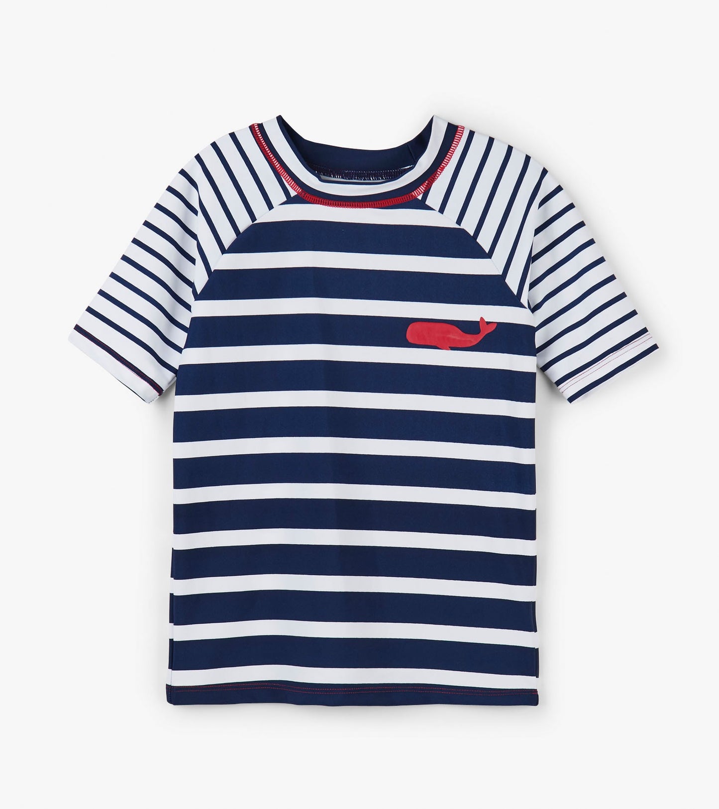 Hatley Nautical Stripes Short Sleeve Rashguard