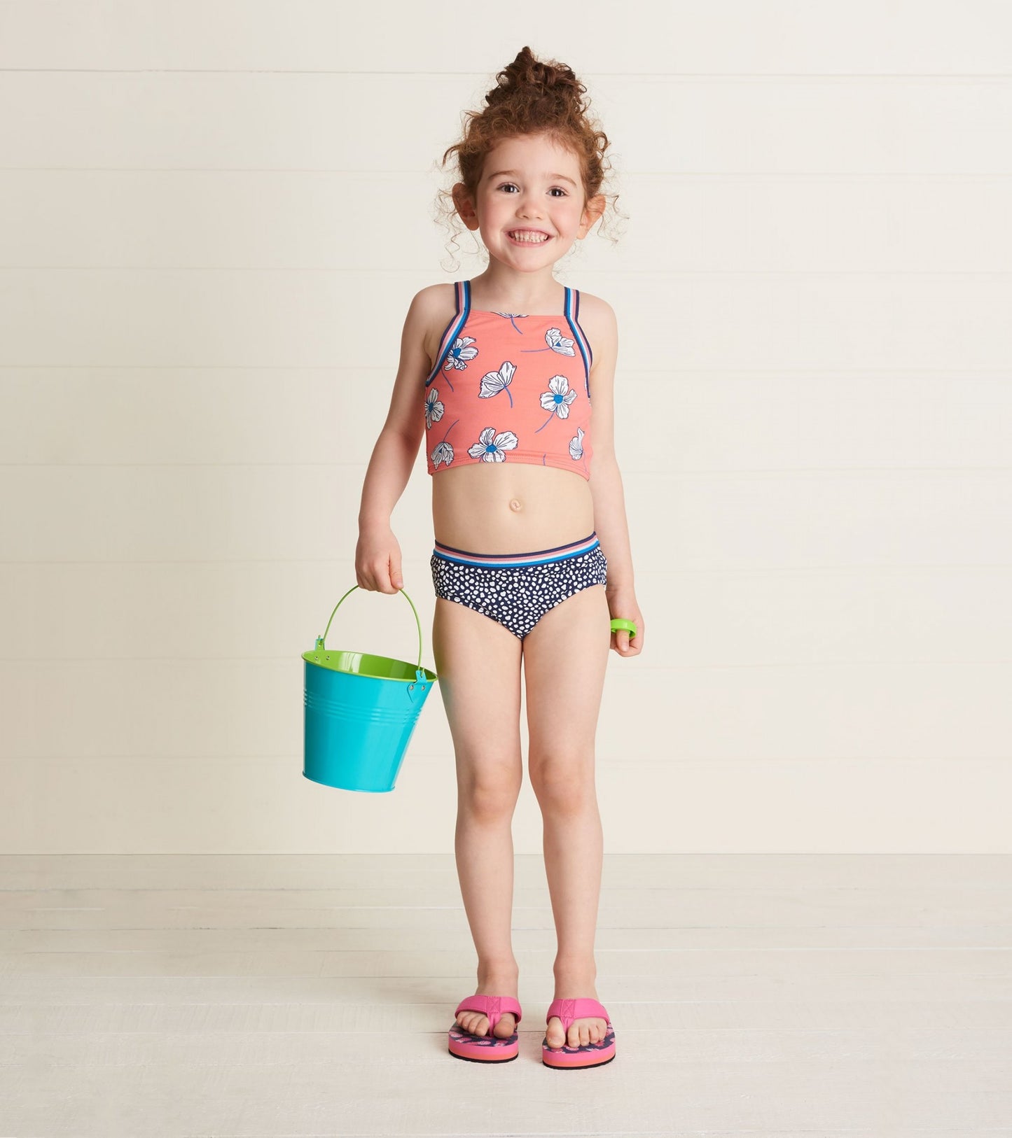Hatley Delicate Flowers Tankini Set