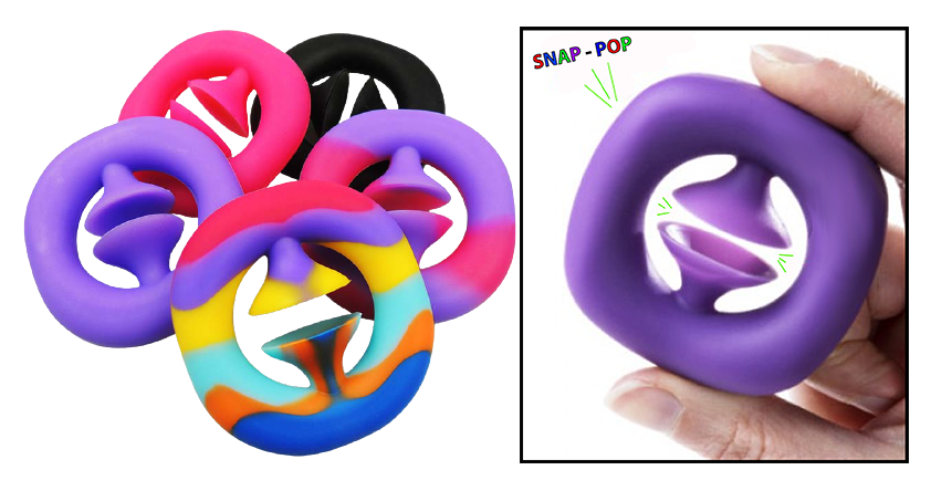 SNAP-EEZ Fidget Toy