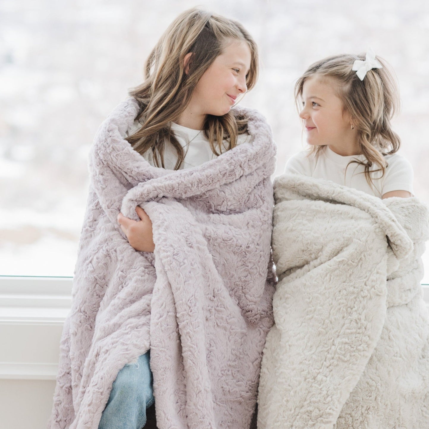 Lilac Dream Toddler Blanket