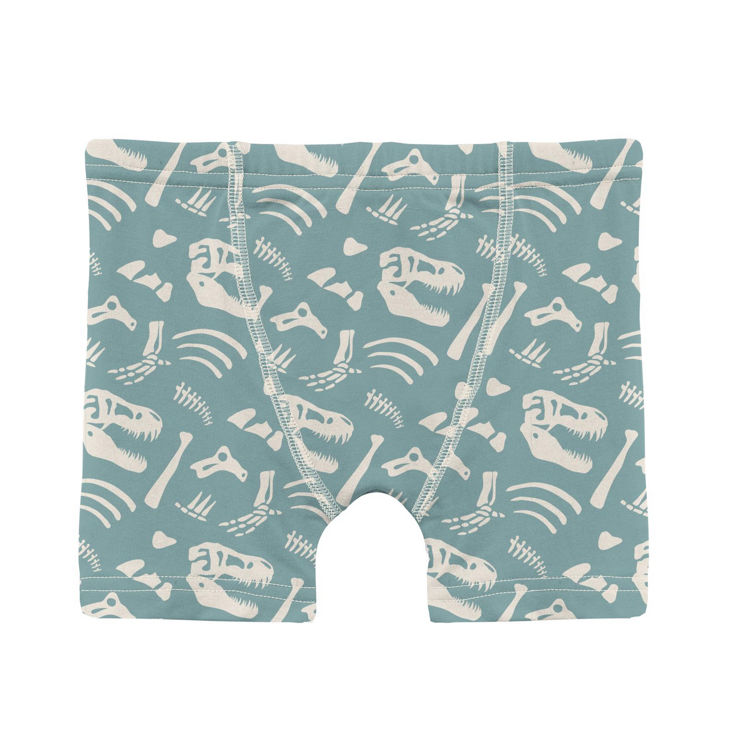 Jade Bones Print Boy's Boxer Brief