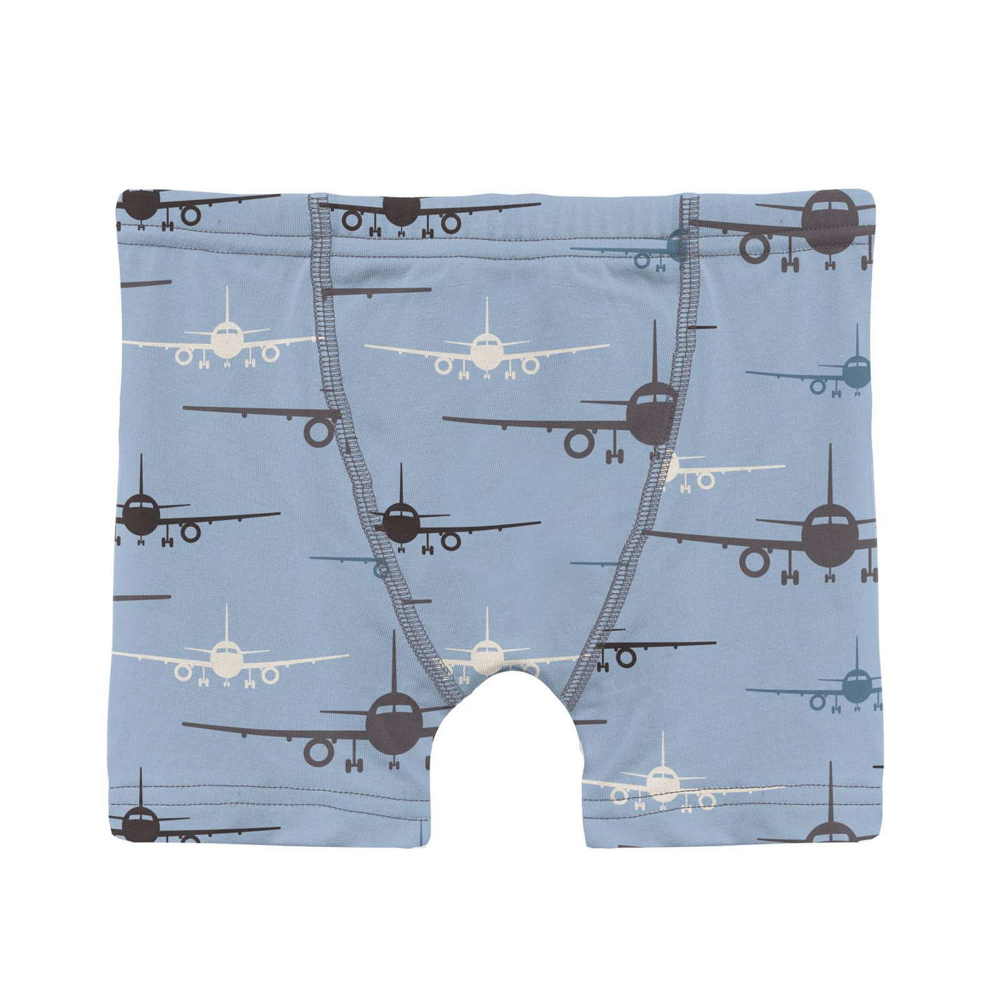 Pond Airplanes Print Boy's Boxer Brief