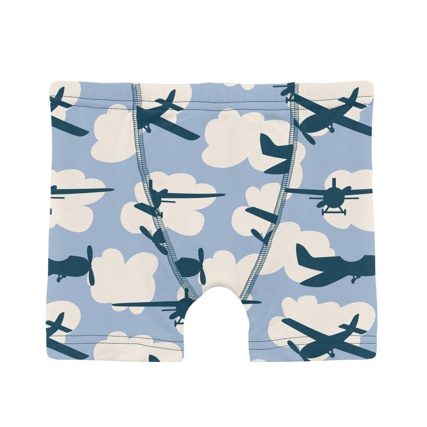 Pond Airplanes Print Boy's Boxer Brief