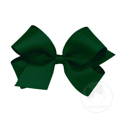 Medium Classic Grosgrain Bow (Plain Wrap)