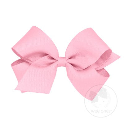 Medium Classic Grosgrain Bow (Plain Wrap)