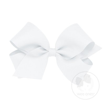 Medium Classic Grosgrain Bow (Plain Wrap)