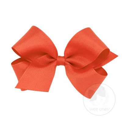 Medium Classic Grosgrain Bow (Plain Wrap)