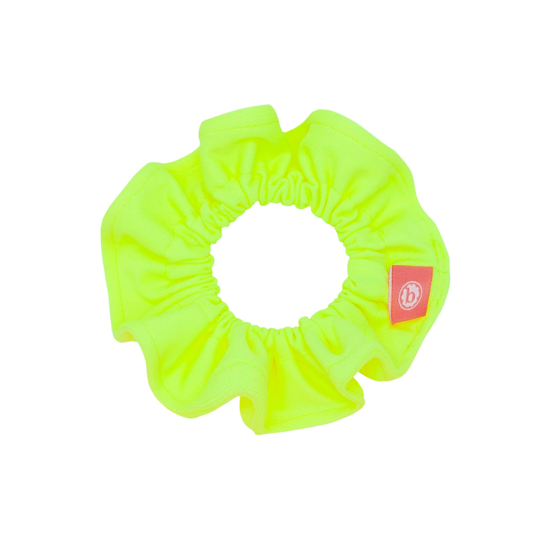 Splash Scrunchie - Neon Yellow