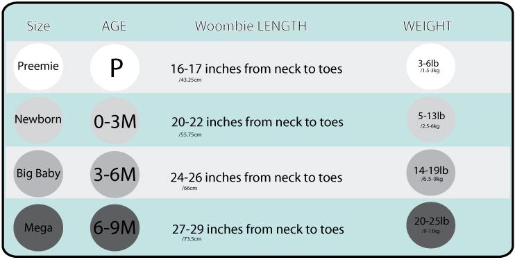 Original Woombie - Zen Gray Herringbone