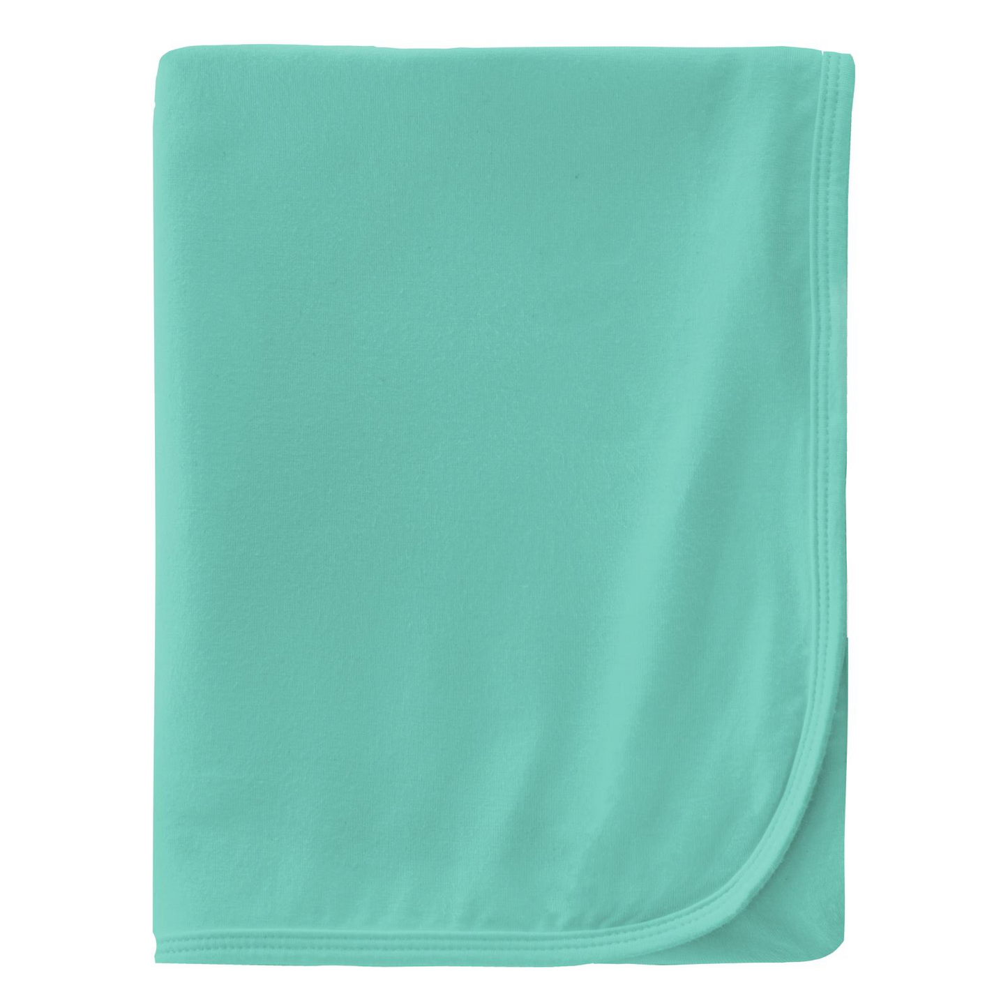 Solid Swaddling Blanket in Glass