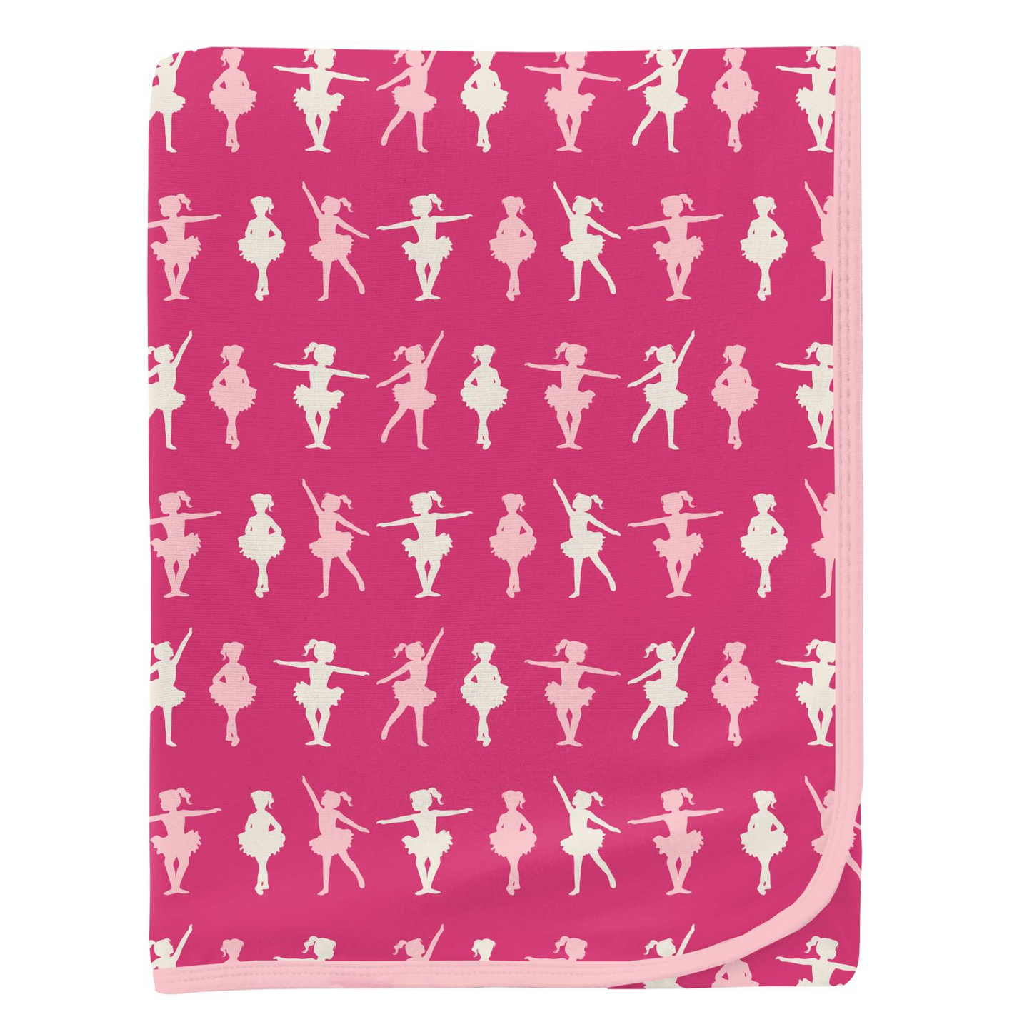 Calypso Ballerina Print Swaddling Blanket