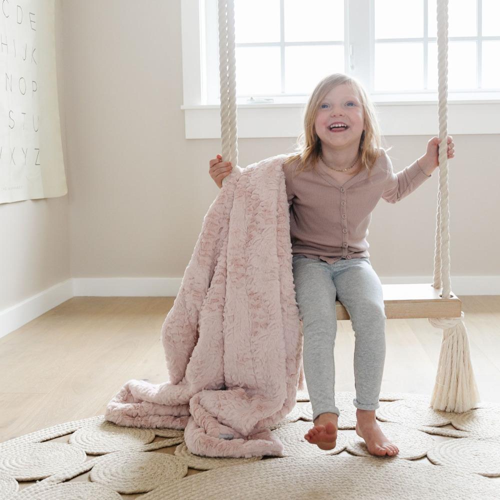 Blush Dream Toddler Blanket